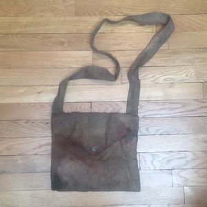 Vintage 1930s/40s Mud Dyed Military Bag